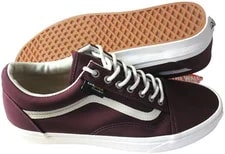 Vans Old Skool Cordura Fabric Royale Marshmallow Shoes 3