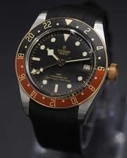 Tudor — Tudor Black Bay GMT Steel and Gold Rootbeer 79833MN 2023 — Watch — resale