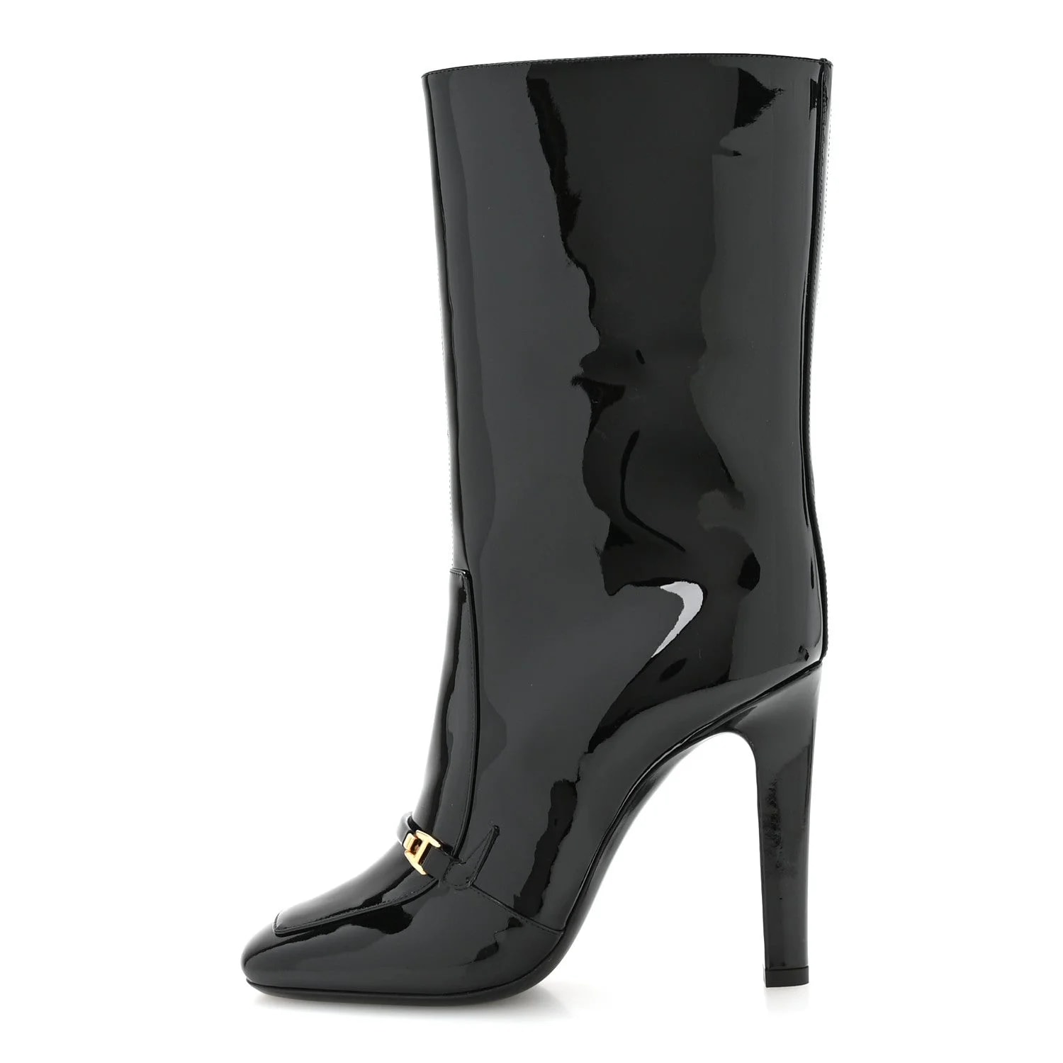 Saint Laurent — Vernice Grupy Lala 105 39 — Designer Shoe — resale