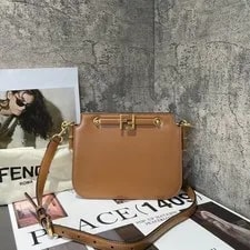 Auth Fendi Touch Crossbody 3