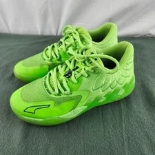 Size 9 Puma MB.01 Low Volt Gecko Basketball Lamelo Ball Shoes 3