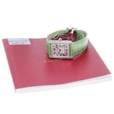 Cartier — Cartier Tank Louis LM WJTA0015 26mm WG Silver #C1461 — Watch — resale