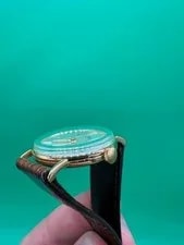 IWC Schaffhausen 18k Yellow Gold 1940s 31mm Manual Cal.401 4