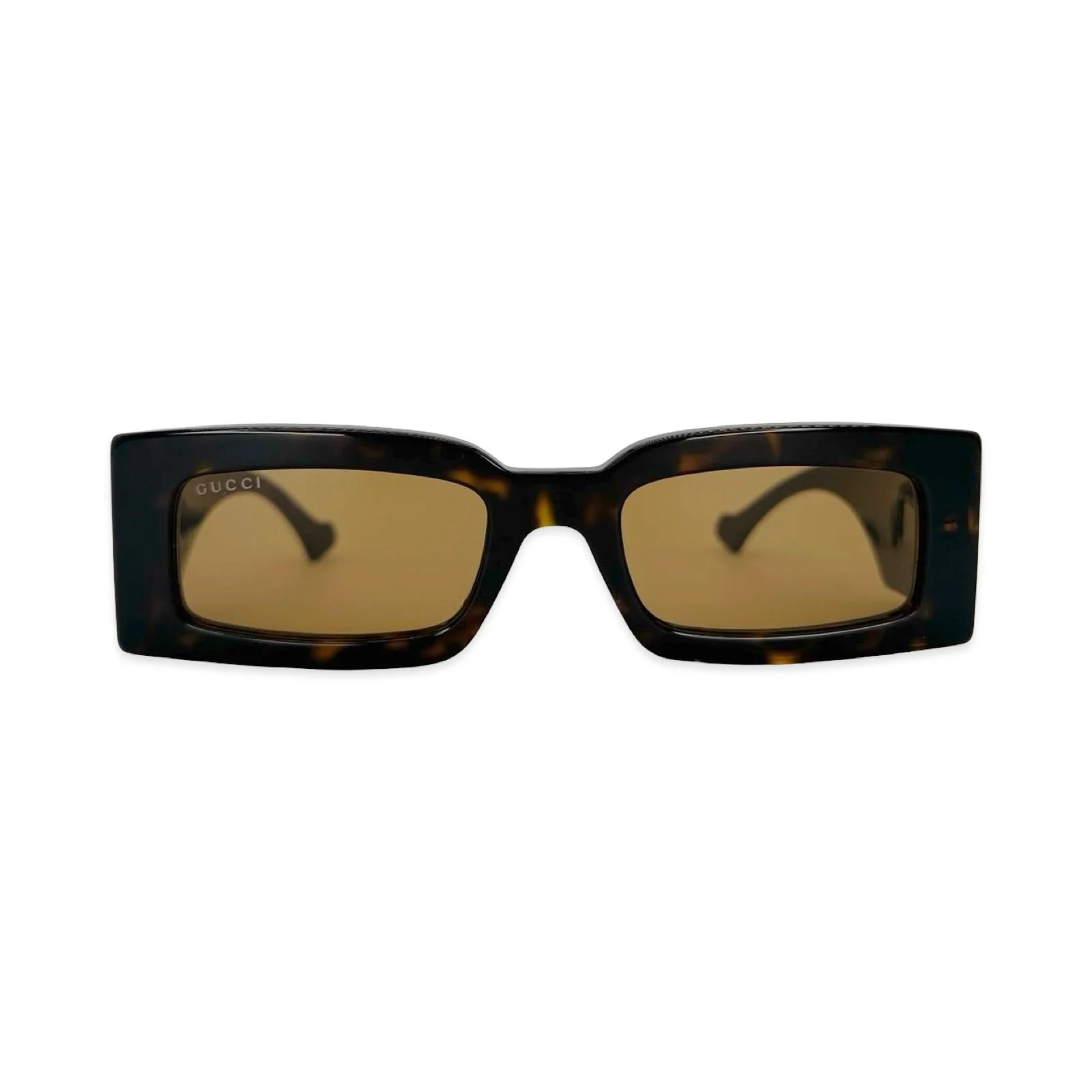 Luv Luxe Scottsdale — Gucci GG Rectangular Tortoiseshell Sunglasses — Accessory — resale