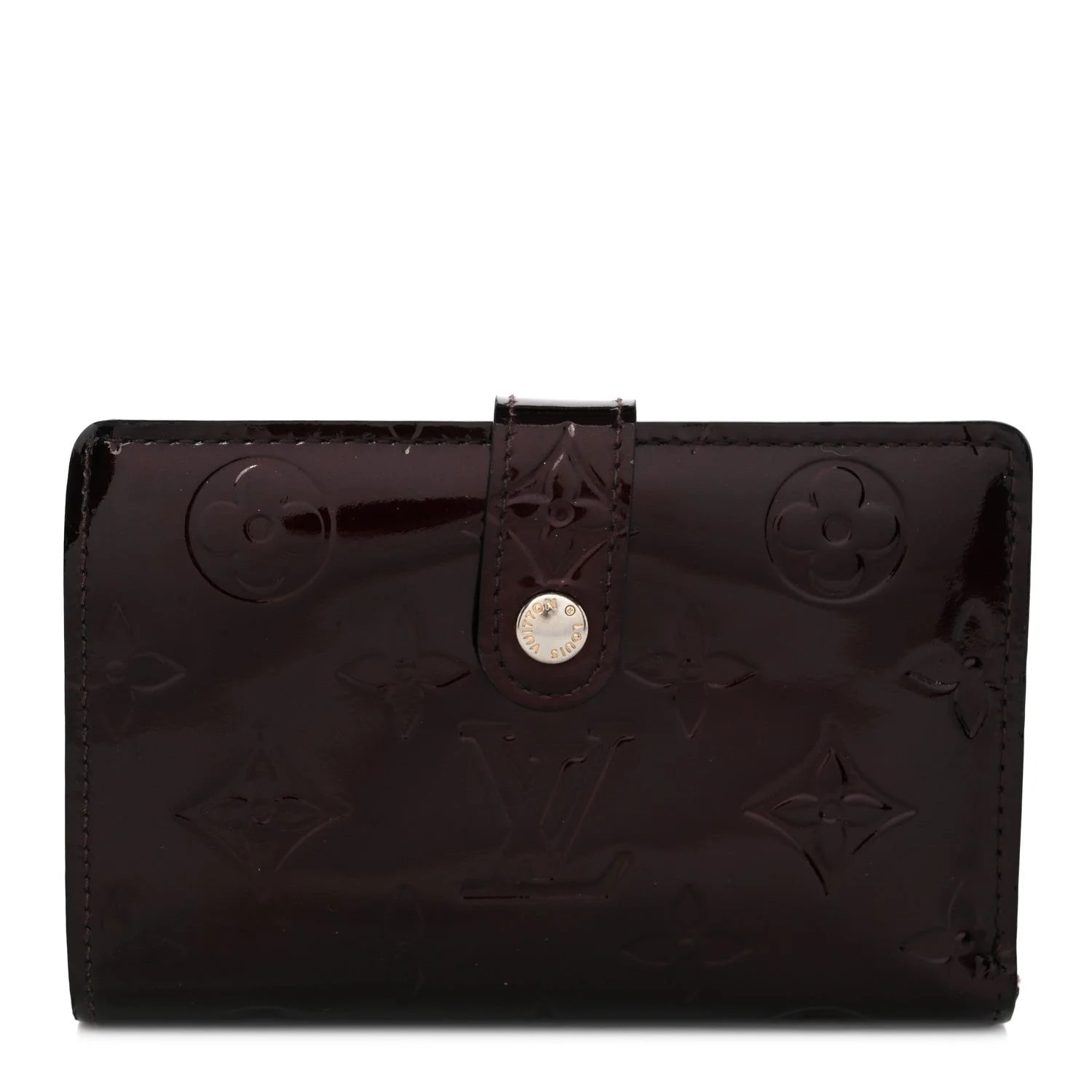 Louis Vuitton — French Purse Wallet Amarante — Accessory — resale