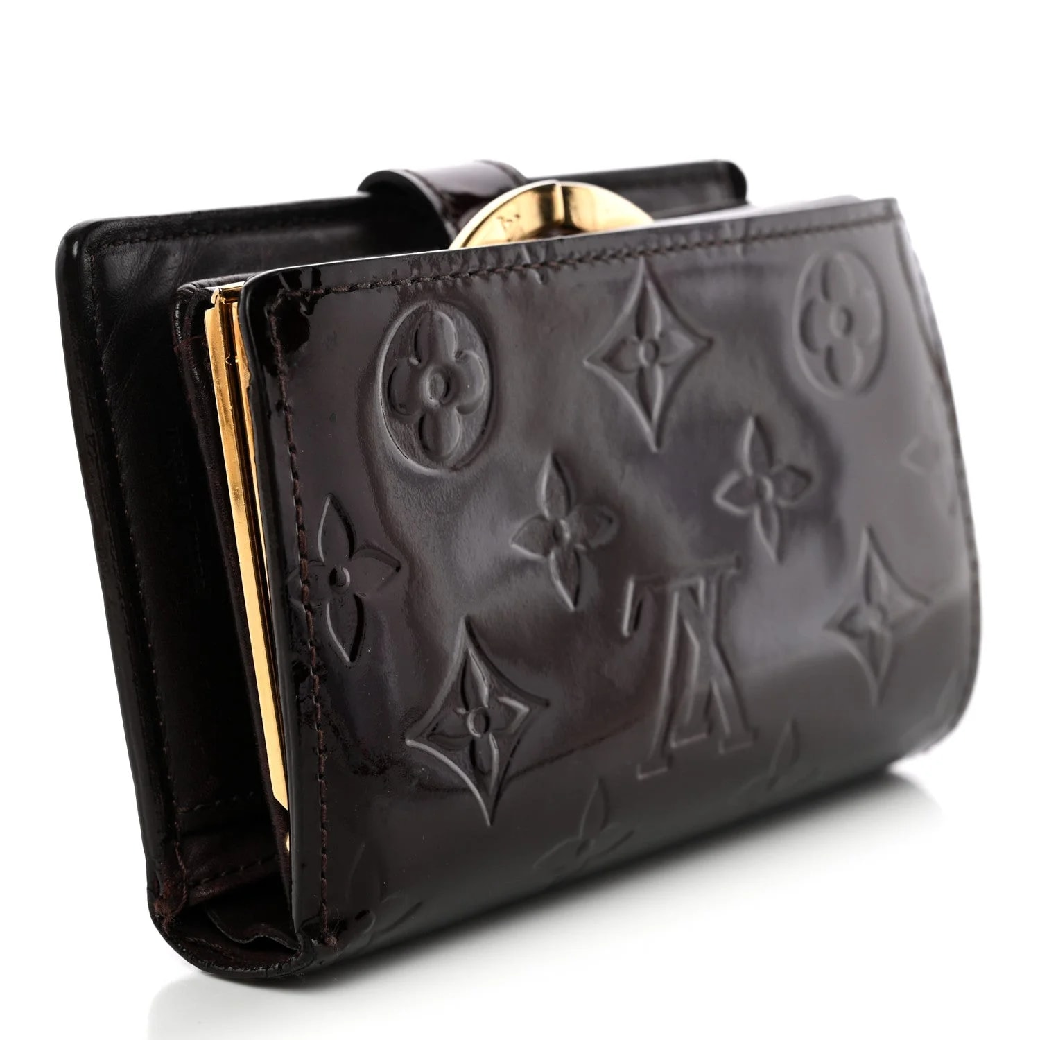 French Purse Wallet Amarante 3