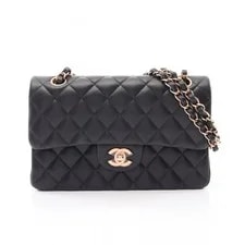 Chanel — Chanel Matelasse Double Flap Chain r0_0714 — Handbag — resale