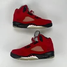 Jordan 5 Retro Raging Bull 2021 Basketball Shoes DD0587-600 2