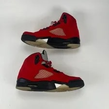 Jordan 5 Retro Raging Bull 2021 Basketball Shoes DD0587-600 3