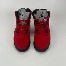 Jordan 5 Retro Raging Bull 2021 Basketball Shoes DD0587-600 4
