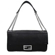 Fendi Bagutte Chain Large Cuff Baguette 151056589 4