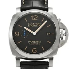 Panerai — Panerai Luminor Marina 1950 3 Days Acciaio PAM01312 Black #W1952 — Watch — resale