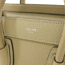Celine Luggage Shopper Calf One Size 4