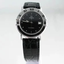 Omega Constellation 196.108 Quartz Black Dial 3