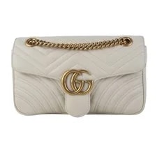 Gucci — Gucci GG Marmont Matelassé Small 37644K- 159416327 [P] — Handbag — resale