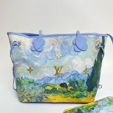Louis Vuitton Neverfull van Gogh Masters Limited Edition 3