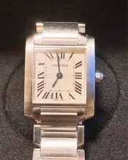 Cartier Tank Francaise SM Stainless Steel Quartz 2
