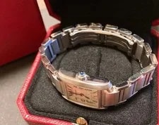 Cartier Tank Francaise SM Stainless Steel Quartz 3