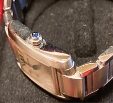 Cartier Tank Francaise SM Stainless Steel Quartz 4