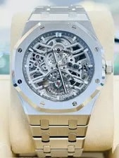 Audemars Piguet — Audemars Piguet Royal Oak 41mm Tourbillon Flying Openworked "50th Anniversary" — Watch — resale
