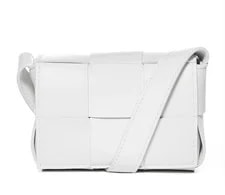 Bottega Veneta Mini Cassette Parakeet Crossbody 2