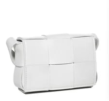 Bottega Veneta Mini Cassette Parakeet Crossbody 3
