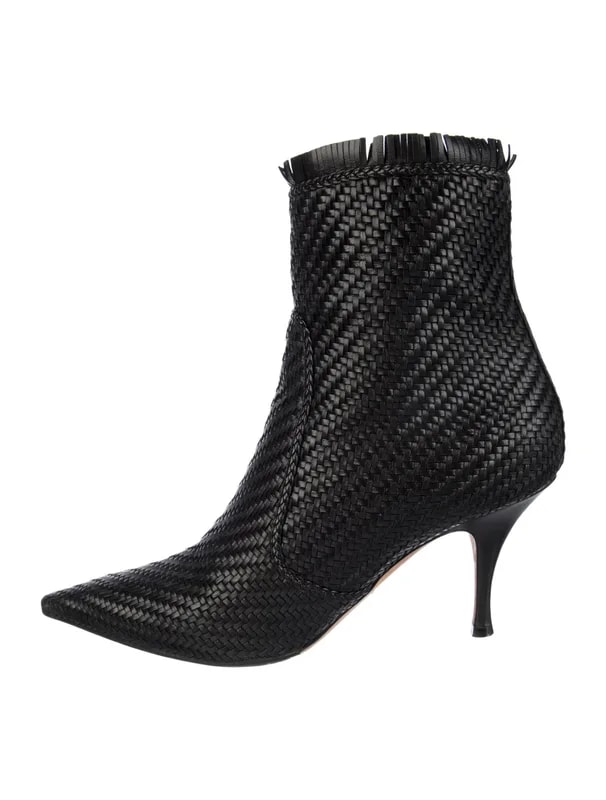 Dior — Fringe Trim Accent — Designer Shoe — resale