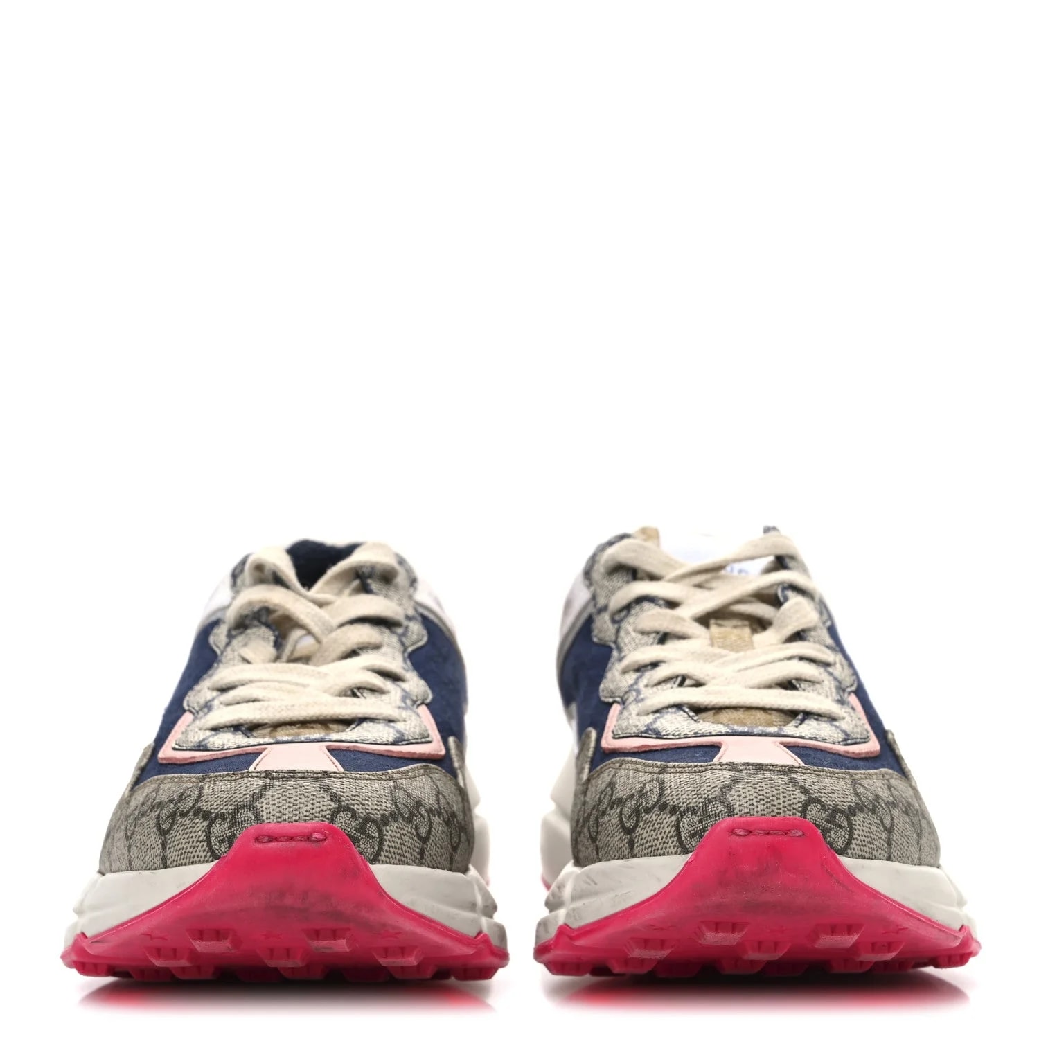 Monogram Mix Monogram Rhyton Sneakers 36 London Pale 3