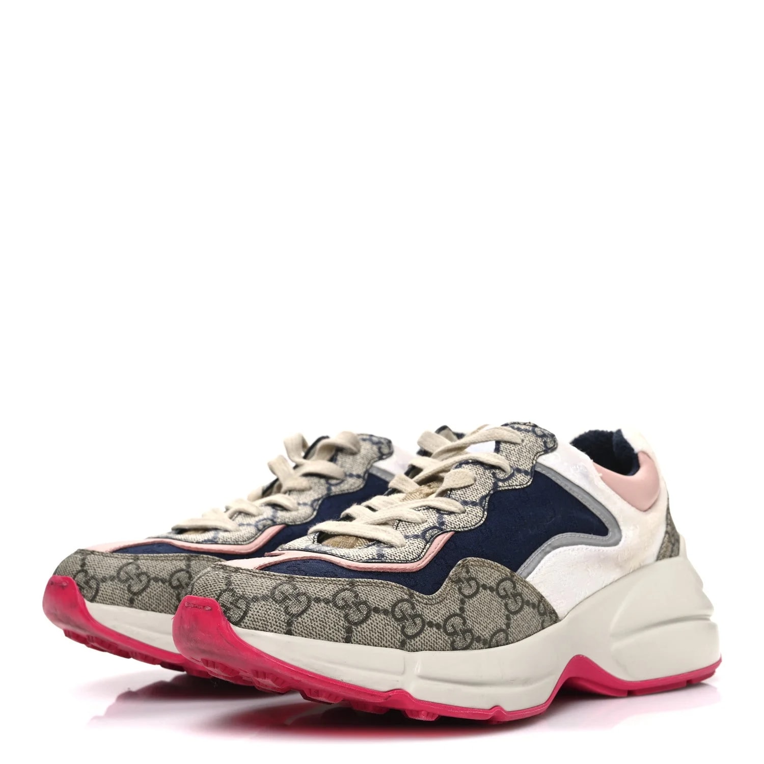 Monogram Mix Monogram Rhyton Sneakers 36 London Pale 4