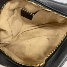 Auth [6ga0060-k] Gucci GG Marmont 447632 Met... 4