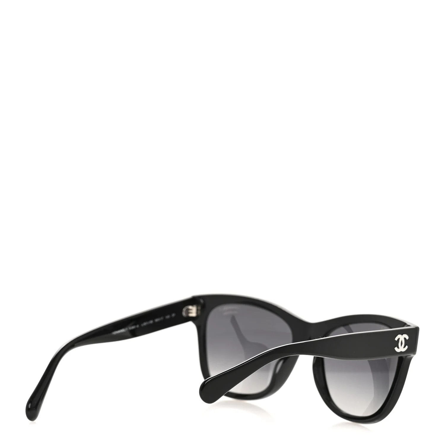 Acetate Polarized Square CC Sunglasses 5380 4