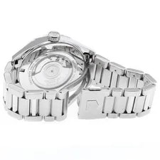 TAG Heuer Carrera Twin Time WAR2012.BA0723 41mm SS Gray Dial Automatic GMT #C349 3