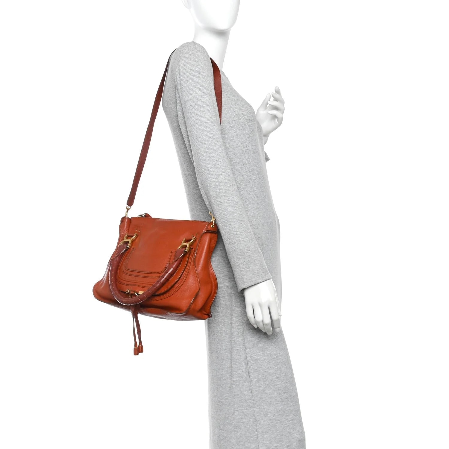 Medium Marcie Satchel Leaf 2