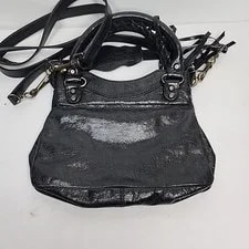 Balenciaga Mini le City Top Handle in One Size 3