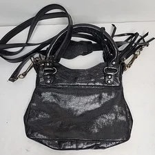 Balenciaga Mini le City Top Handle in One Size 4