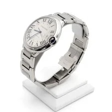 Cartier Ballon Bleu 42mm Large Automatic Steel W69012Z4 152314519 3