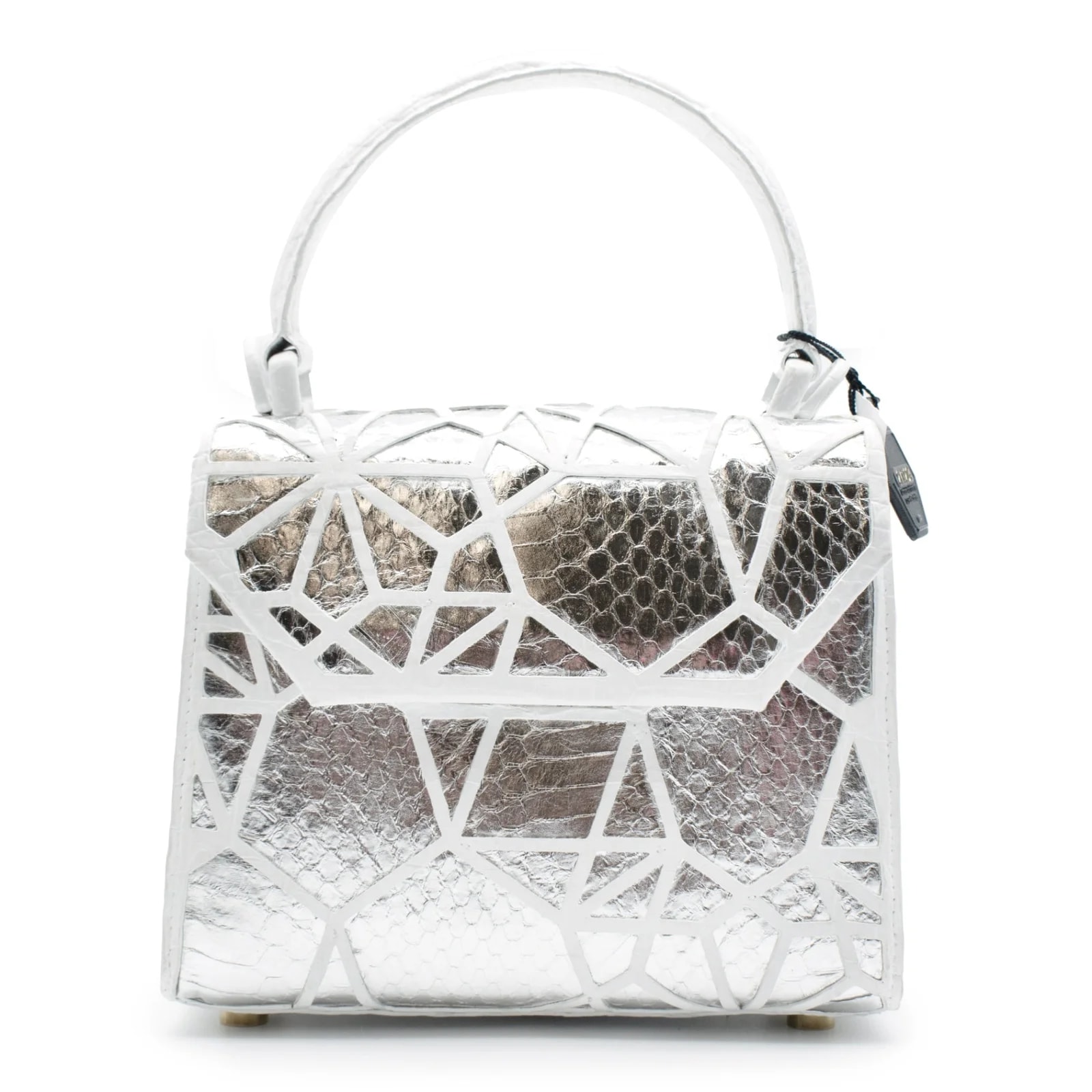Nancy Gonzalez — Nancy Gonzalez Lily Elaphe Top Handle — Handbag — resale