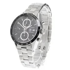Tag Heuer — TAG Heuer Carrera CV2010 41mm SS Black #C8217 — Watch — resale