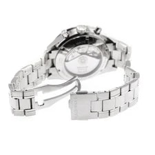 TAG Heuer Carrera CV2010 41mm SS Black #C8217 3
