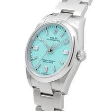 Rolex Oyster Perpetual 36 126000 36mm Stainless Steel Blue #WW732 2