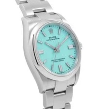 Rolex Oyster Perpetual 36 126000 36mm Stainless Steel Blue #WW732 3