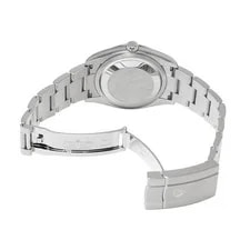 Rolex Oyster Perpetual 36 126000 36mm Stainless Steel Blue #WW732 4