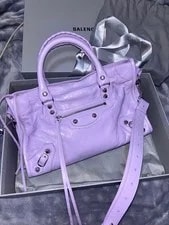 Balenciaga — Balenciaga Hard-To-Find Color le City 2Way Bags, Popular Brands, Hi — Handbag — resale