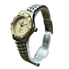 TAG Heuer Professional 200 964.008 Stainless Steel 27.3mm Gold Dial #WPW343 2