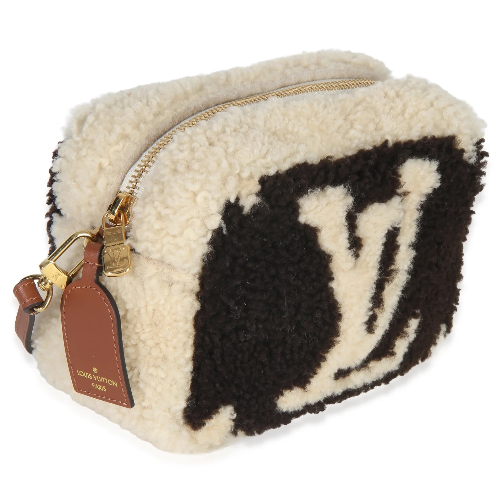 Louis Vuitton Teddy Beach ; Fabric 3