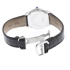 Cartier Ronde Solo SM W6700155 29mm SS Silver #C7608 2