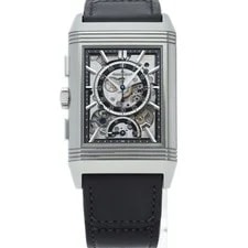 Jaeger-lecoultre Reverso Tribute Chronograph Q389848J/216.8.S0 Stainle... 2