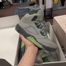 Jordan — Size 10 - Jordan 5 Retro Bean — Sneaker — resale