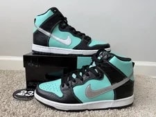 Nike SB — NEW Supply CO Nike SB Dunk High Tiffany SZ 10.5 653599-400 — Sneaker — resale