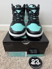 NEW Supply CO Nike SB Dunk High Tiffany SZ 10.5 653599-400 2